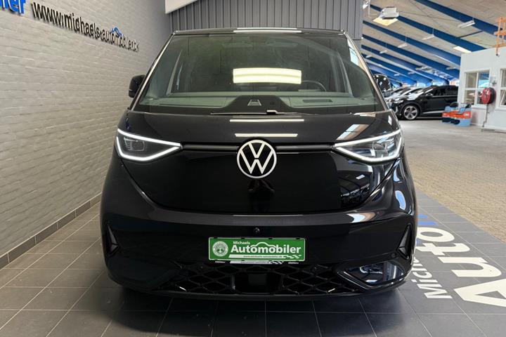 Sort VW ID.Buzz fra 2025