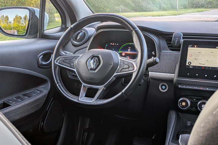 Hvid Renault Zoe fra 2021