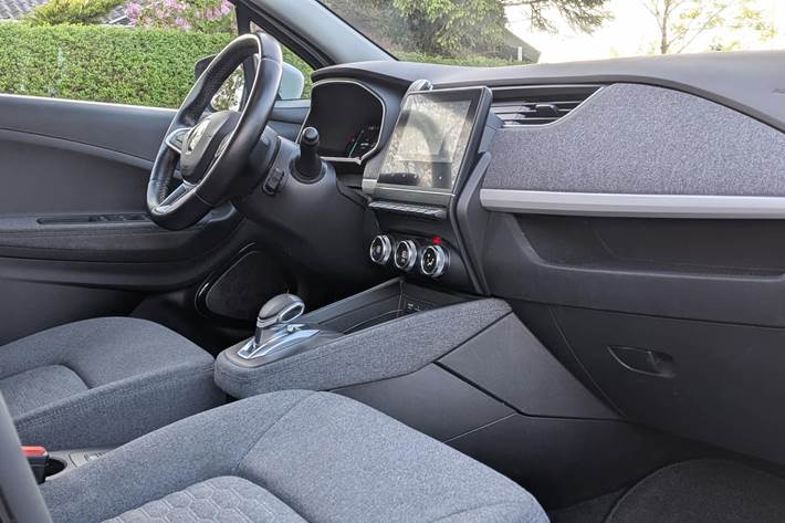 Hvid Renault Zoe fra 2021