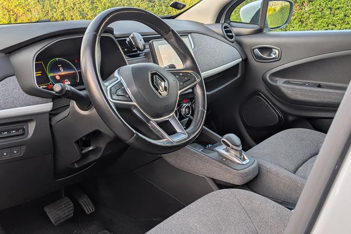 Hvid Renault Zoe fra 2021