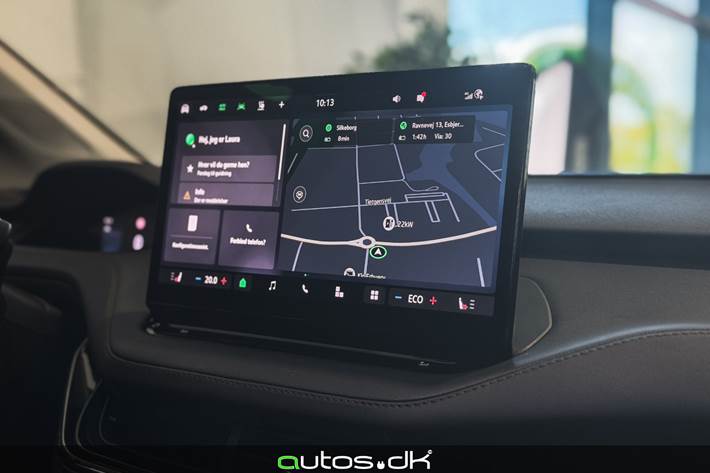 Sort Skoda Enyaq fra 2024