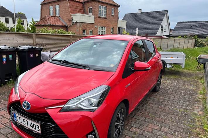 undefined Toyota Yaris fra 2019