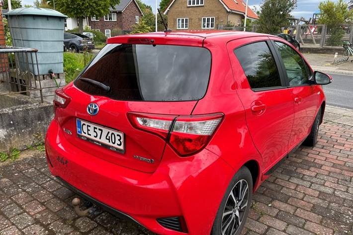 undefined Toyota Yaris fra 2019