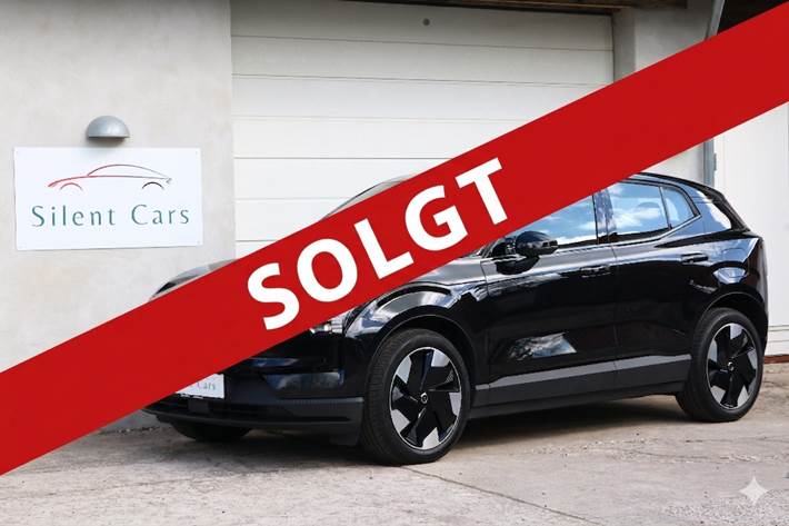 Sort Volvo EX30 fra 2025
