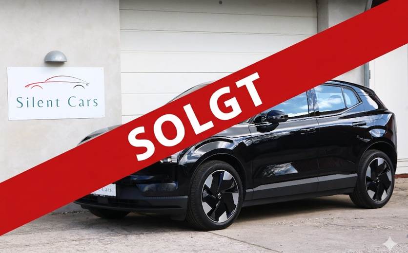Volvo EX30 Extended Range Plus