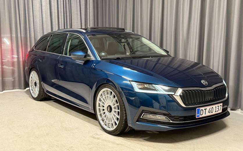 Skoda Octavia 2,0 TDi 150 Style First Edition Combi DSG