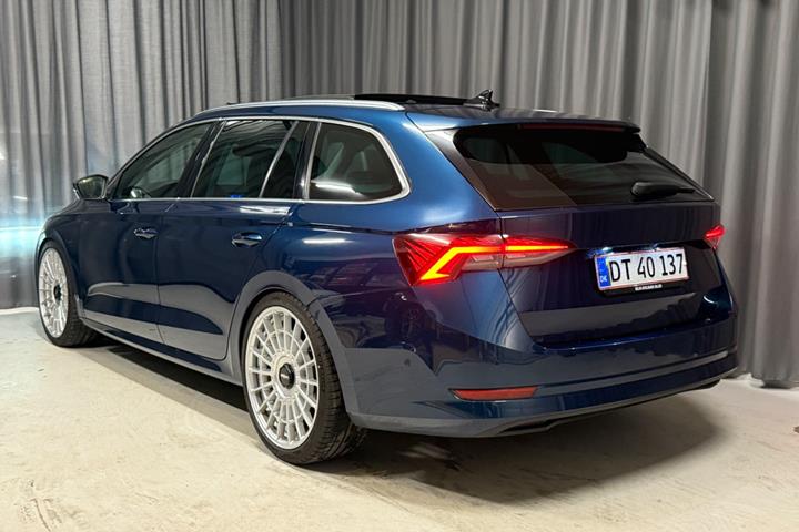 undefined Skoda Octavia fra 2021