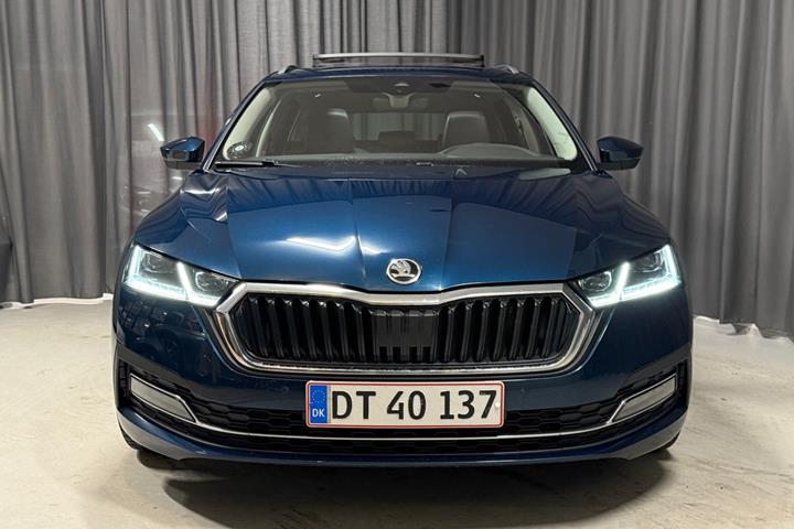 undefined Skoda Octavia fra 2021