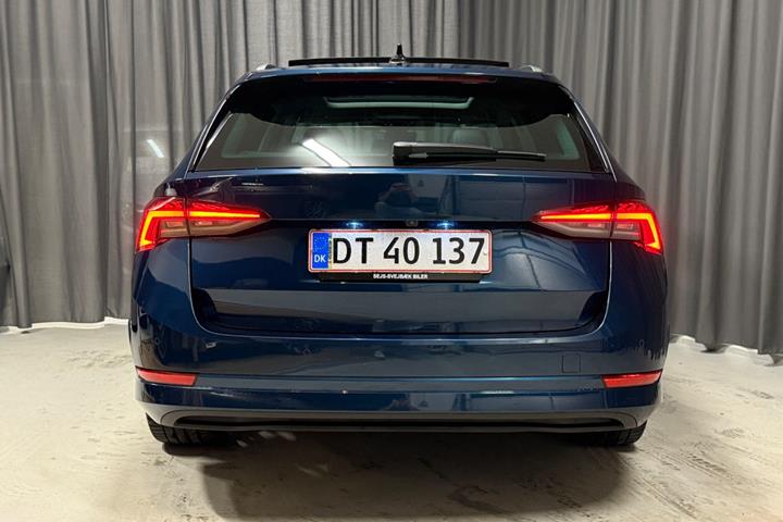 undefined Skoda Octavia fra 2021