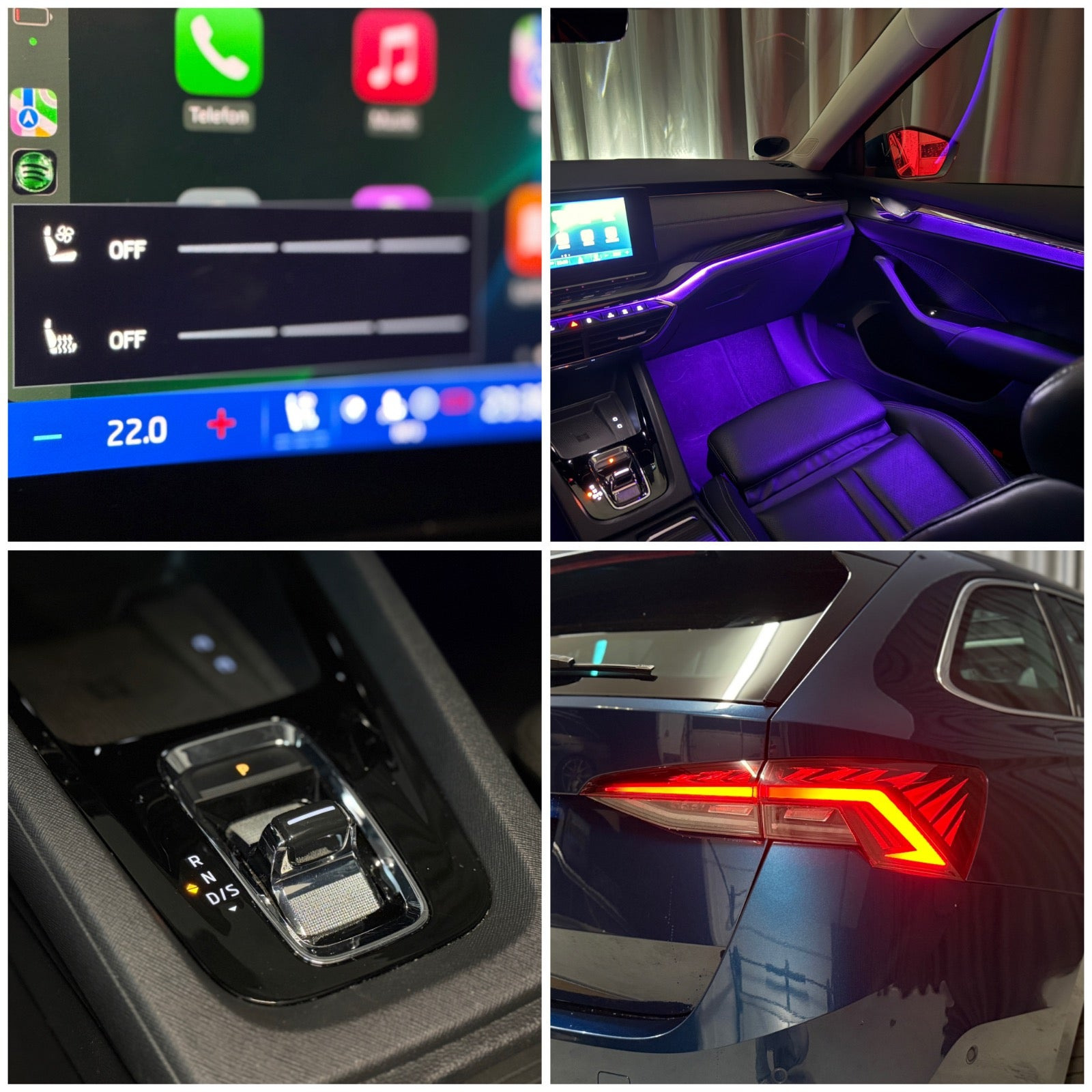 undefined Skoda Octavia fra 2021