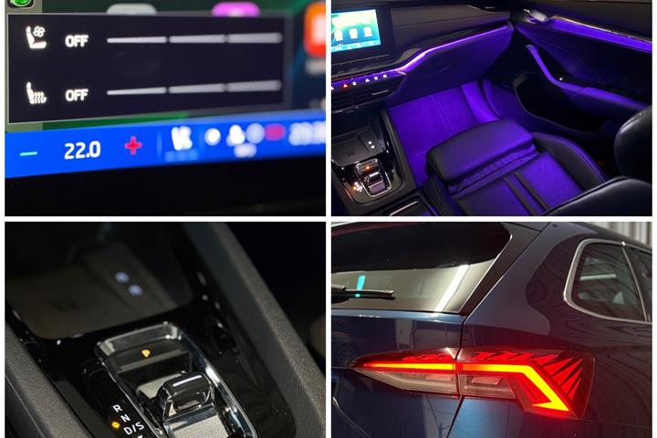 undefined Skoda Octavia fra 2021