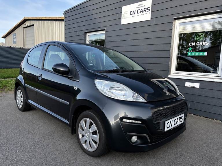 Peugeot 107 1,0 Active 68HK 5d