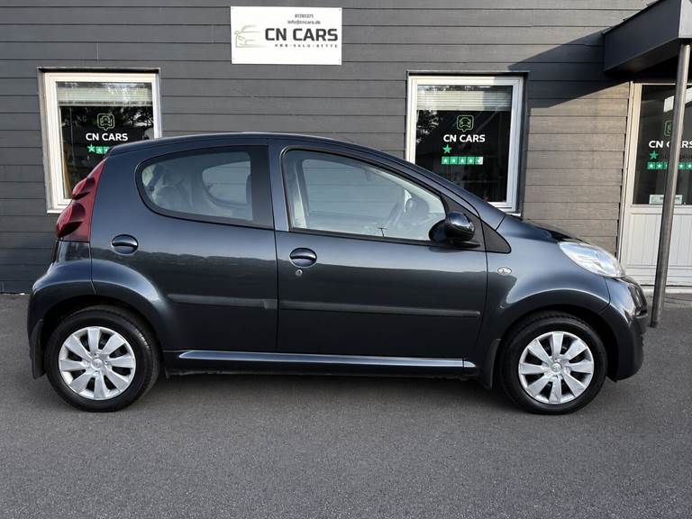 Peugeot 107 1,0 Active 68HK 5d