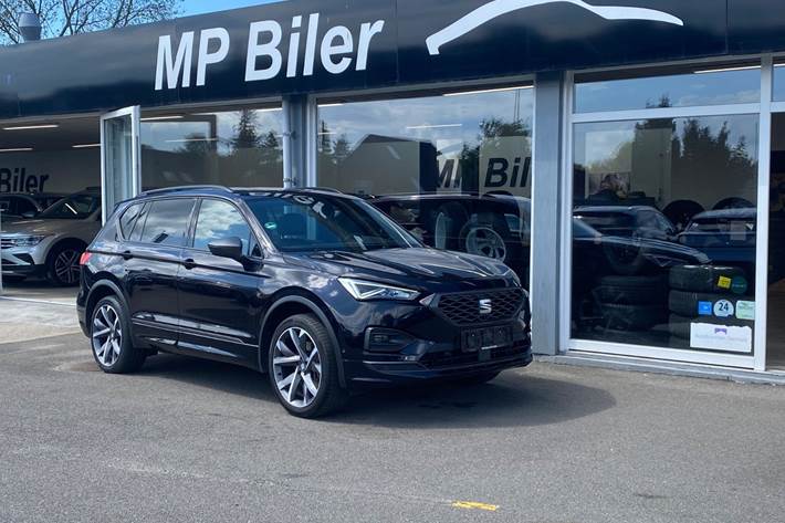 Sort Seat Tarraco fra 2022