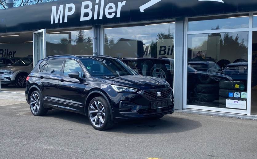 Seat Tarraco 1,4 eHybrid FR DSG