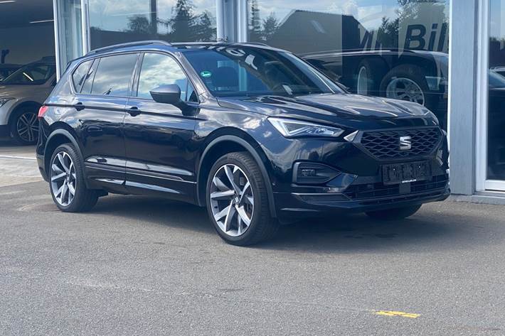 Sort Seat Tarraco fra 2022