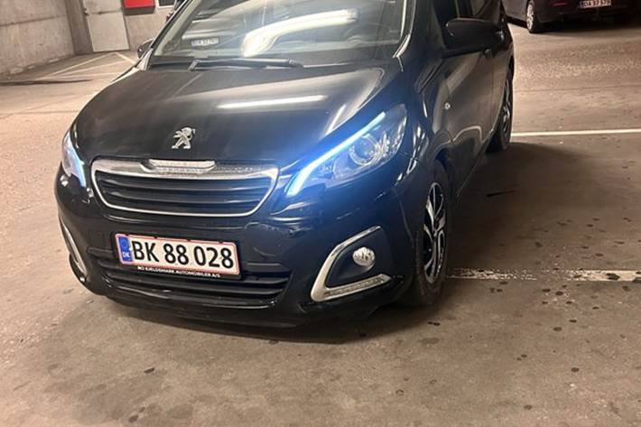 undefined Peugeot 108 fra 2017