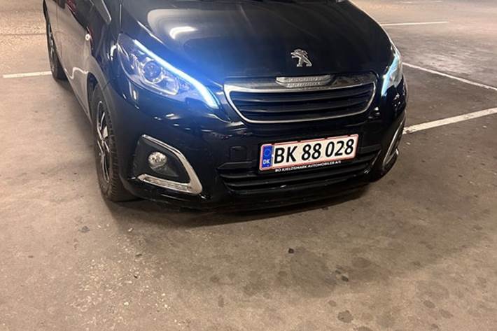 undefined Peugeot 108 fra 2017