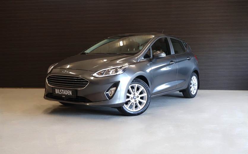 Ford Fiesta 1,0 EcoBoost Titanium