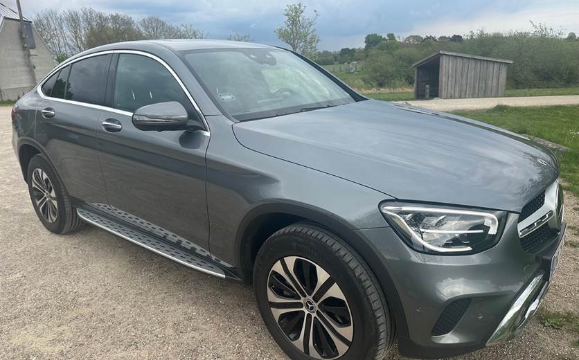 Mercedes GLC300 de 2,0 aut. 4Matic