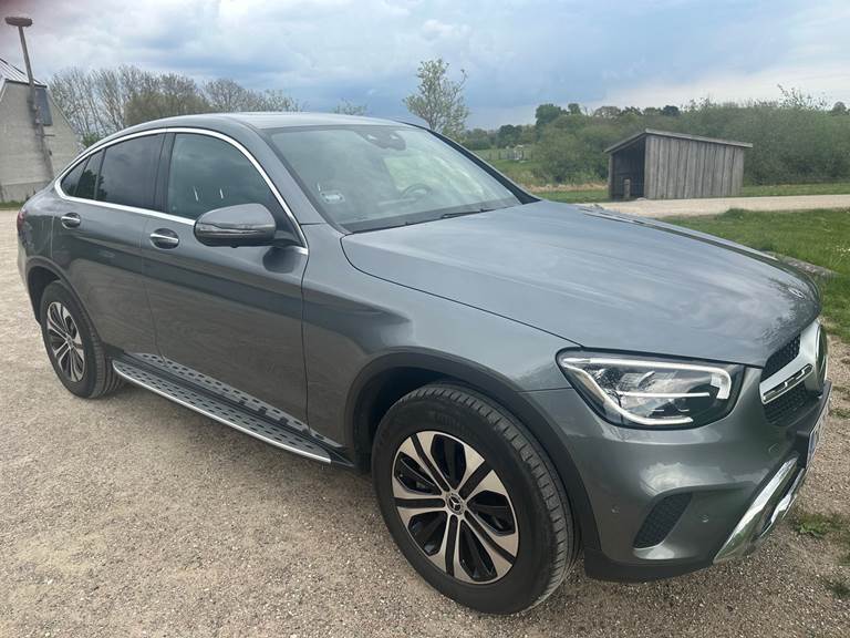 Mercedes GLC300 de 2,0 aut. 4Matic