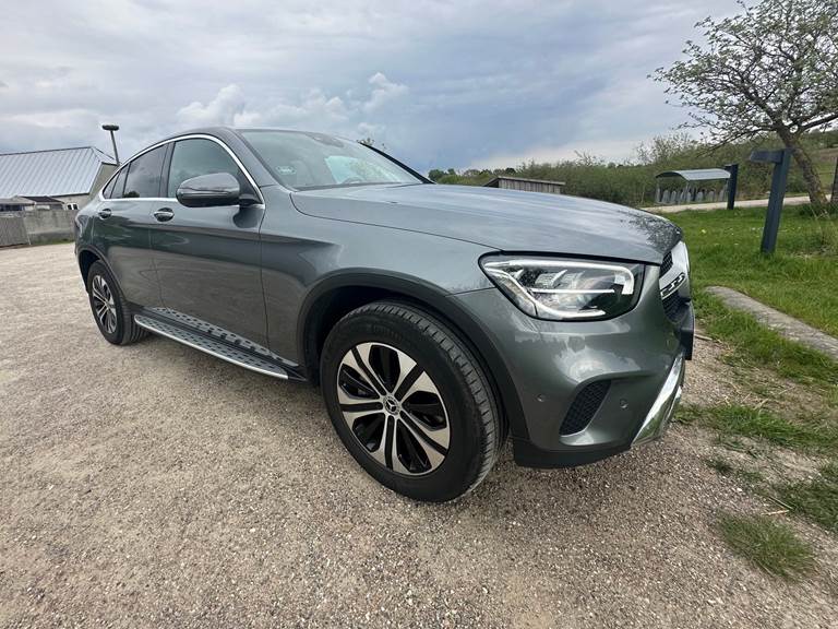 Mercedes GLC300 de 2,0 aut. 4Matic