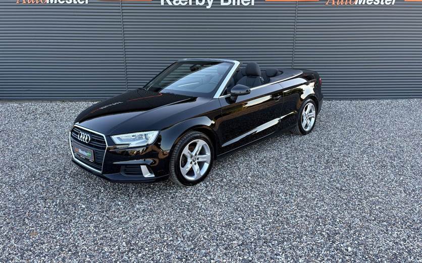 Audi A3 1,4 TFSi 150 Sport Cabriolet