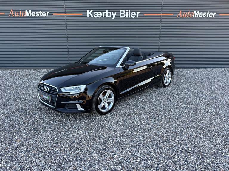 Audi A3 1,4 TFSi 150 Sport Cabriolet