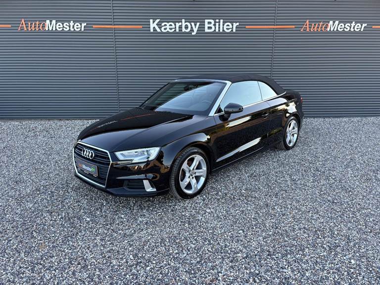 Audi A3 1,4 TFSi 150 Sport Cabriolet
