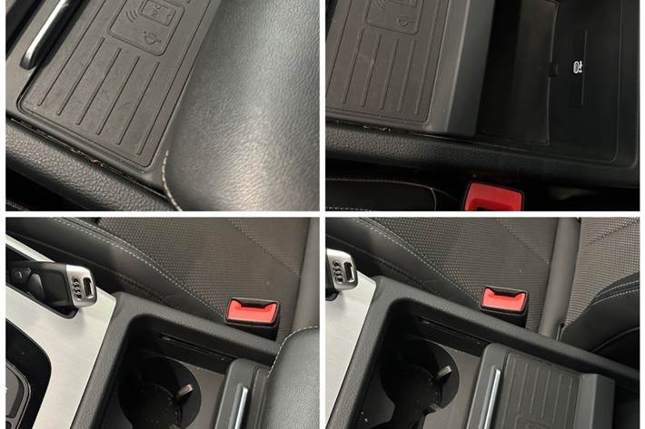 Grå Audi Q5 fra 2023