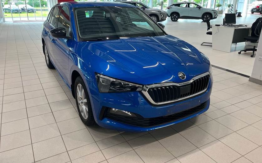 Skoda Scala 1,5 TSI ACT Style DSG 150HK 5d 7g Aut.