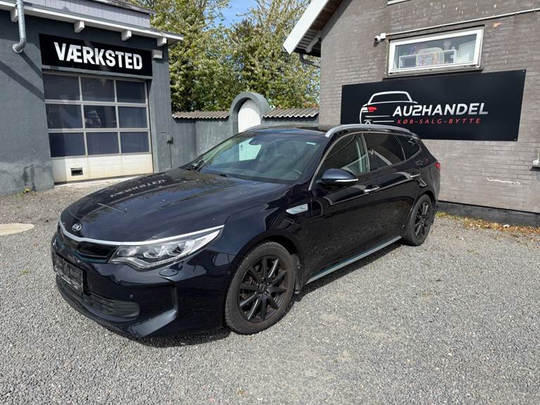 Kia Optima 2,0 PHEV SW aut.