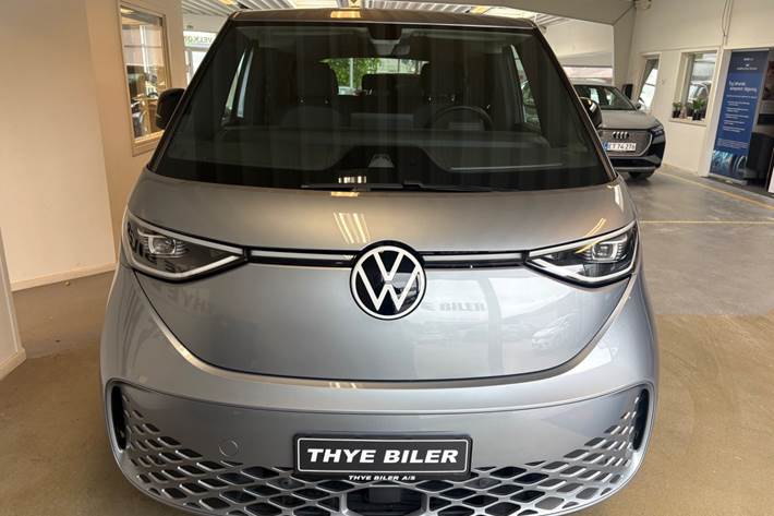 Grå VW ID.Buzz fra 2023