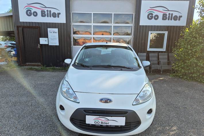 Grøn Ford Ka fra 2011