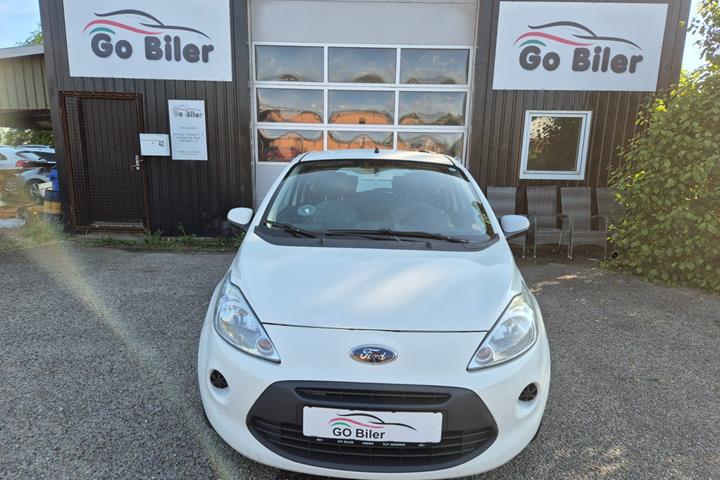 Grøn Ford Ka fra 2011