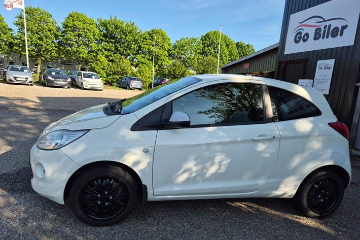 Grøn Ford Ka fra 2011