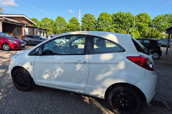 Grøn Ford Ka fra 2011