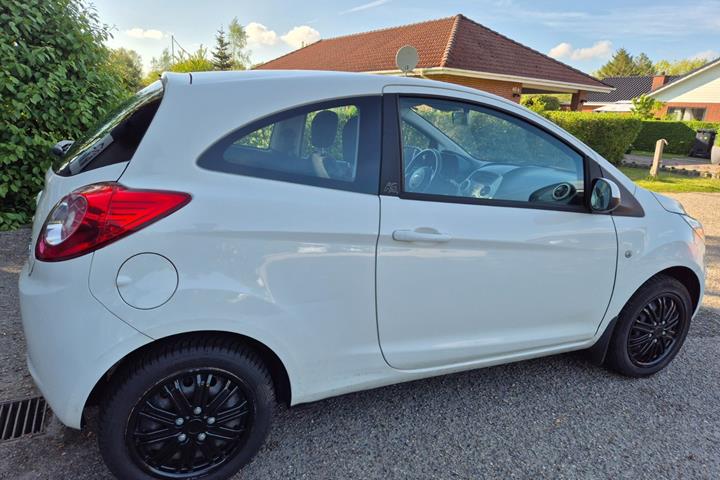 Grøn Ford Ka fra 2011