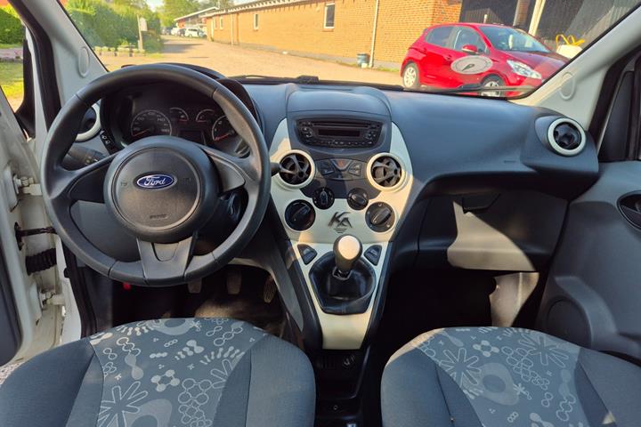 Grøn Ford Ka fra 2011