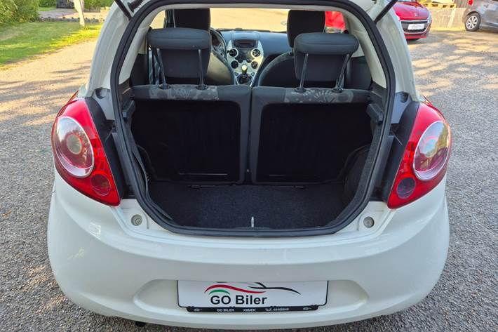 Grøn Ford Ka fra 2011