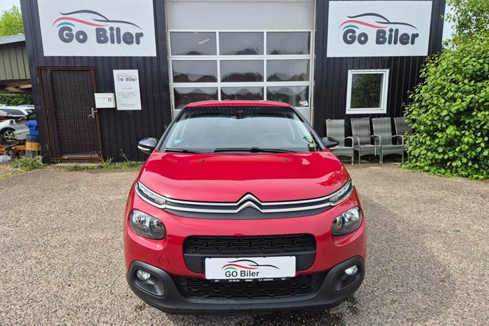 Grøn Citroën C3 fra 2017