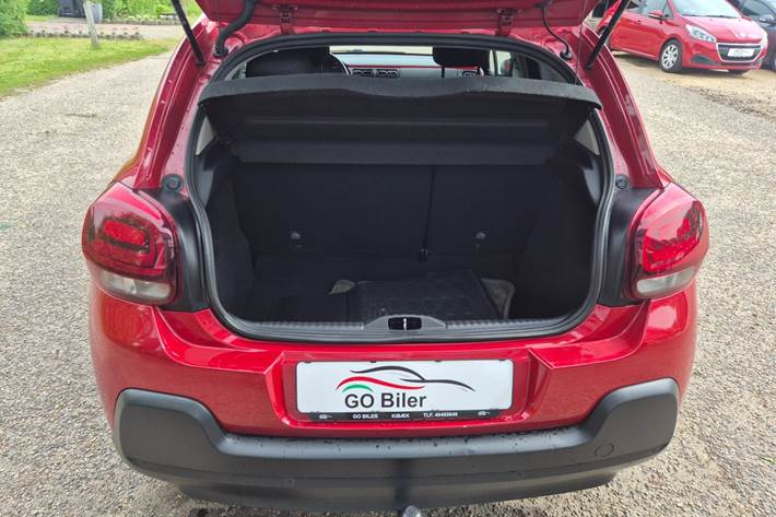 Grøn Citroën C3 fra 2017