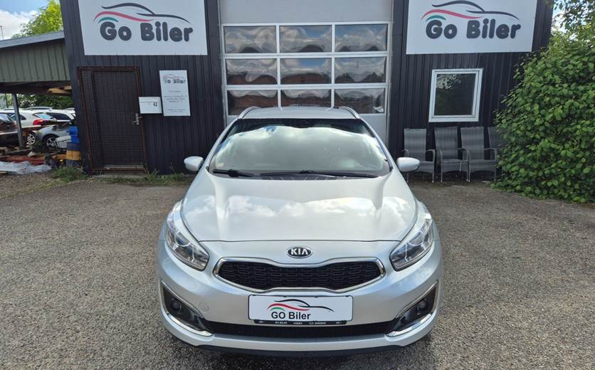 Kia Ceed 1,6 CRDi 110 Attraction SW