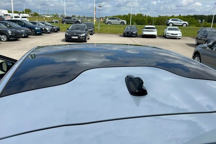 Sølv Cupra Tavascan fra 2024