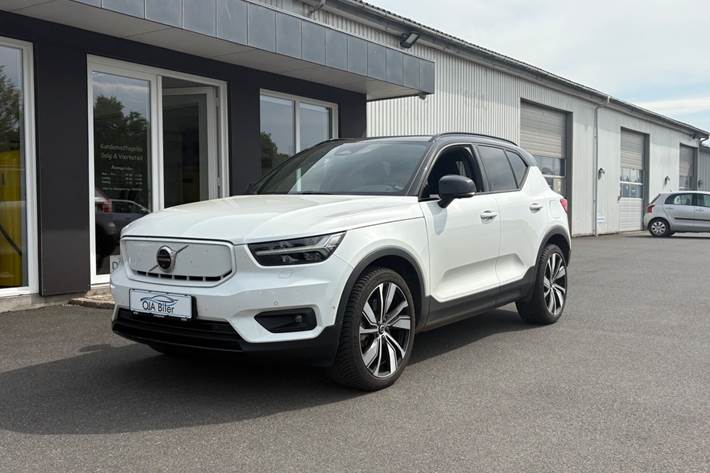 Hvid Volvo XC40 fra 2022