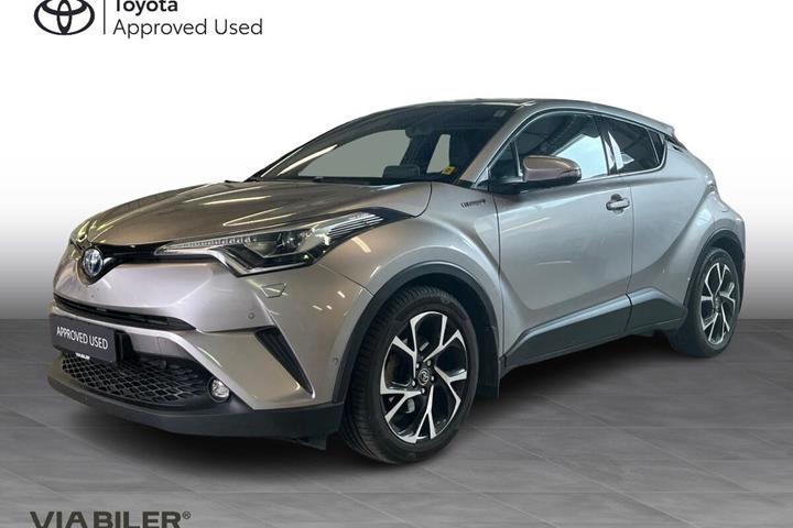 undefined Toyota C-HR fra 2020 set udefra