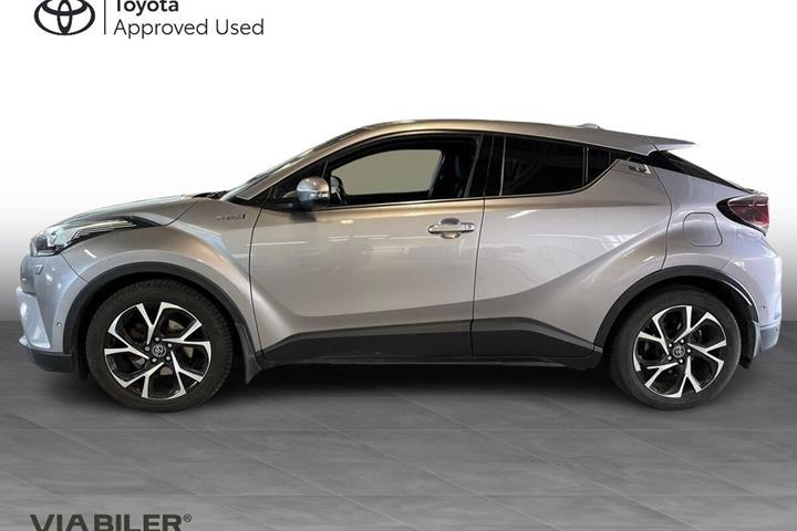 undefined Toyota C-HR fra 2020