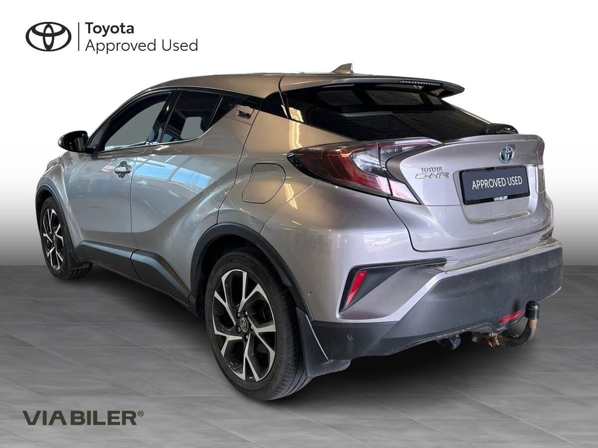 undefined Toyota C-HR fra 2020