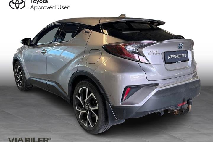undefined Toyota C-HR fra 2020