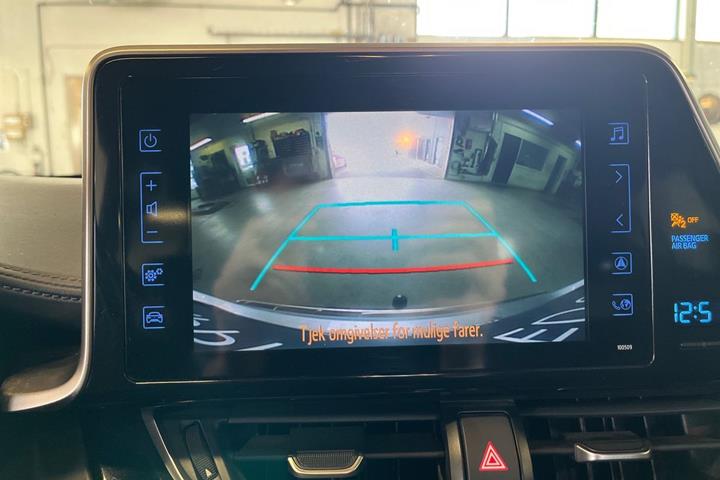 undefined Toyota C-HR fra 2020